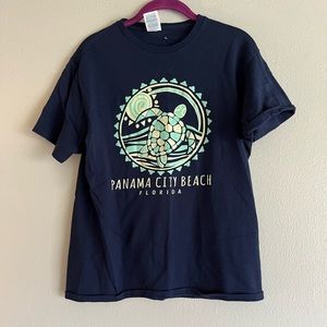 Size medium, Panama City turtle shirt